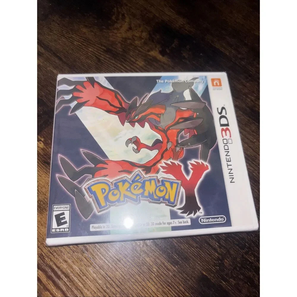 Brand New/Sealed Pokemon Y (Nintendo 3DS, 2013)